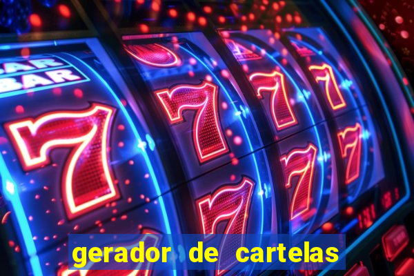 gerador de cartelas de bingo 1 a 75